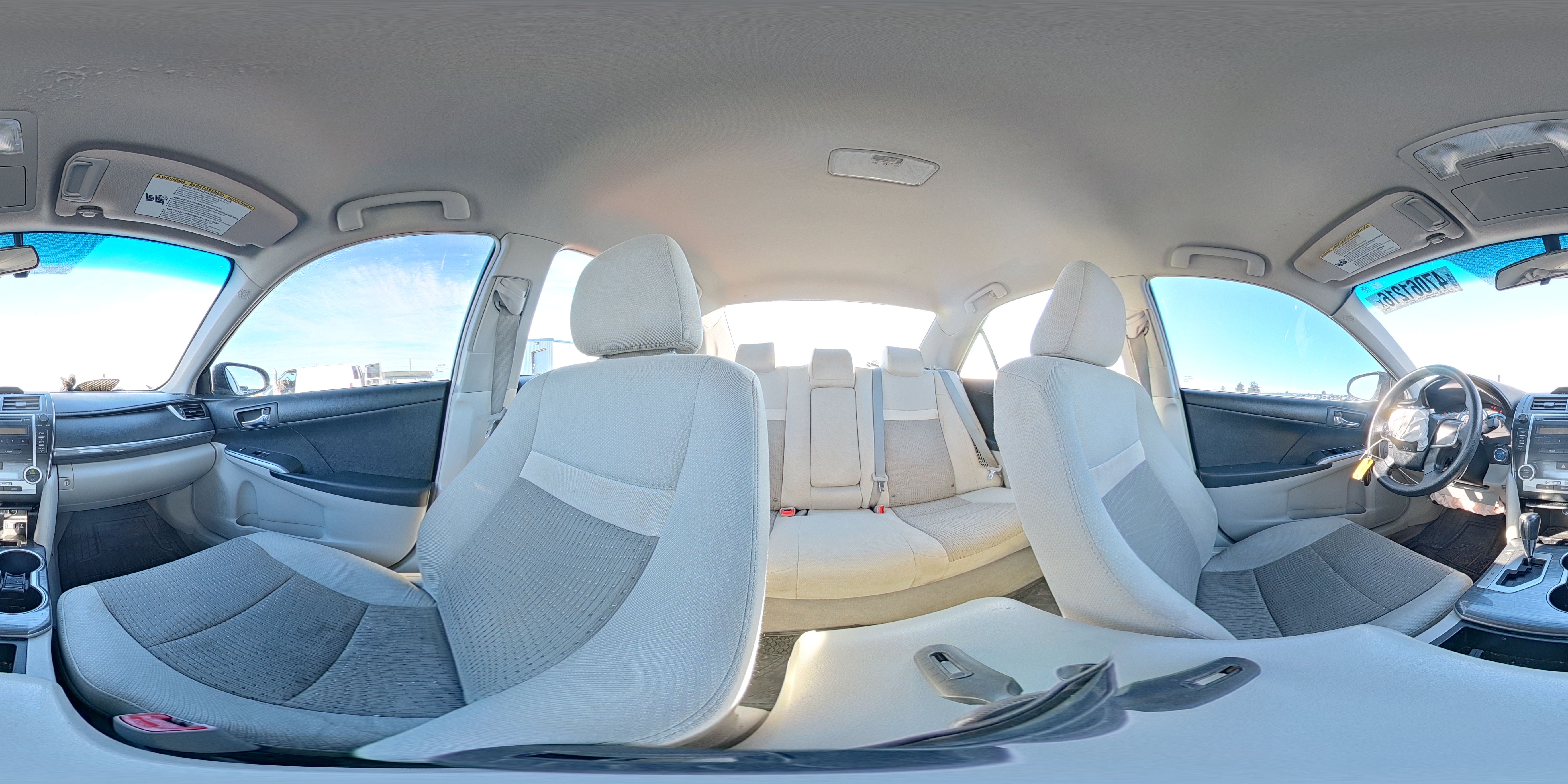 2012 Toyota Camry Hybrid Le Silver vin: 4T1BD1FKXCU010071