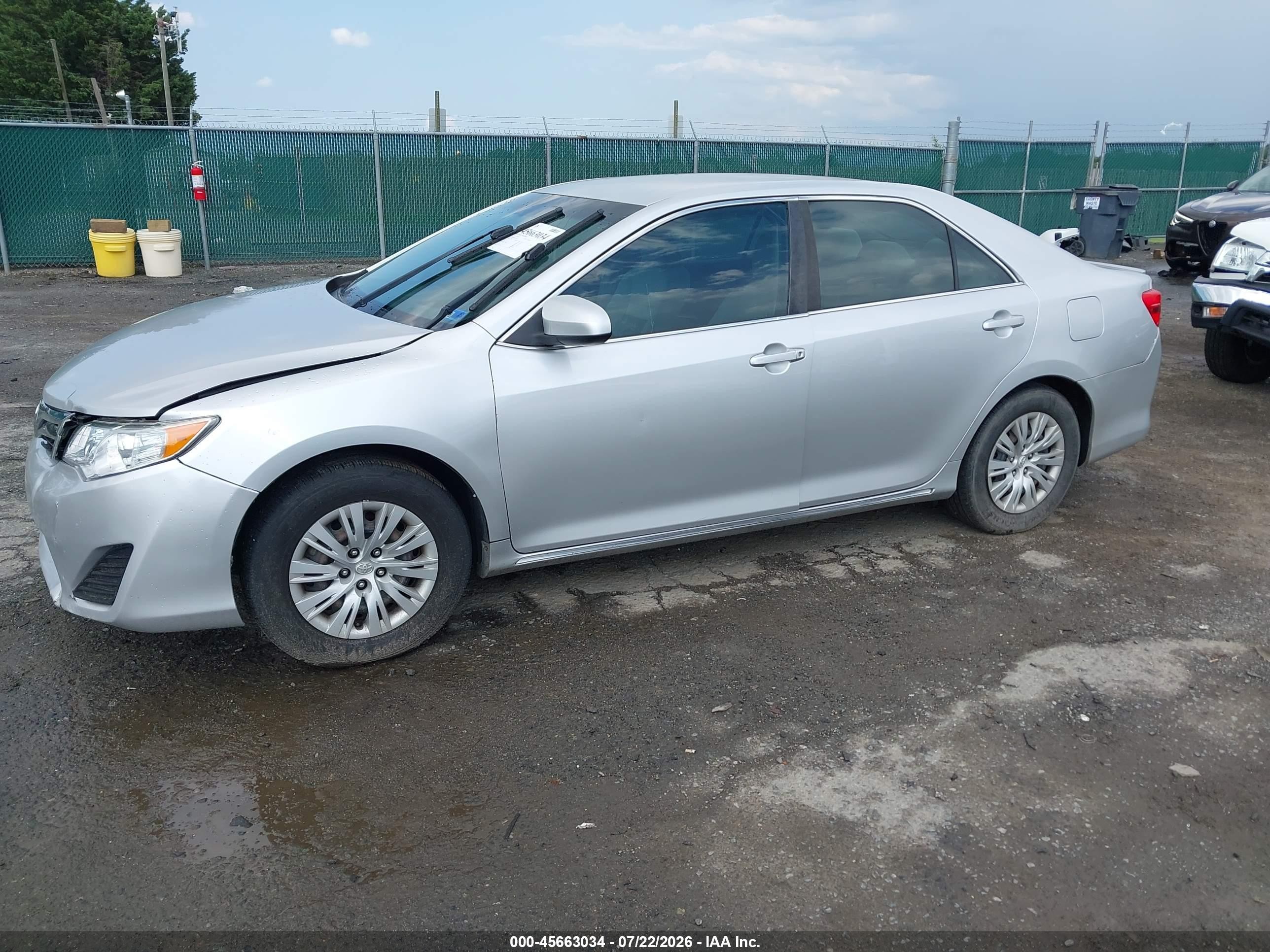 2012 Toyota Camry Hybrid Le Gray vin: 4T1BD1FKXCU011172