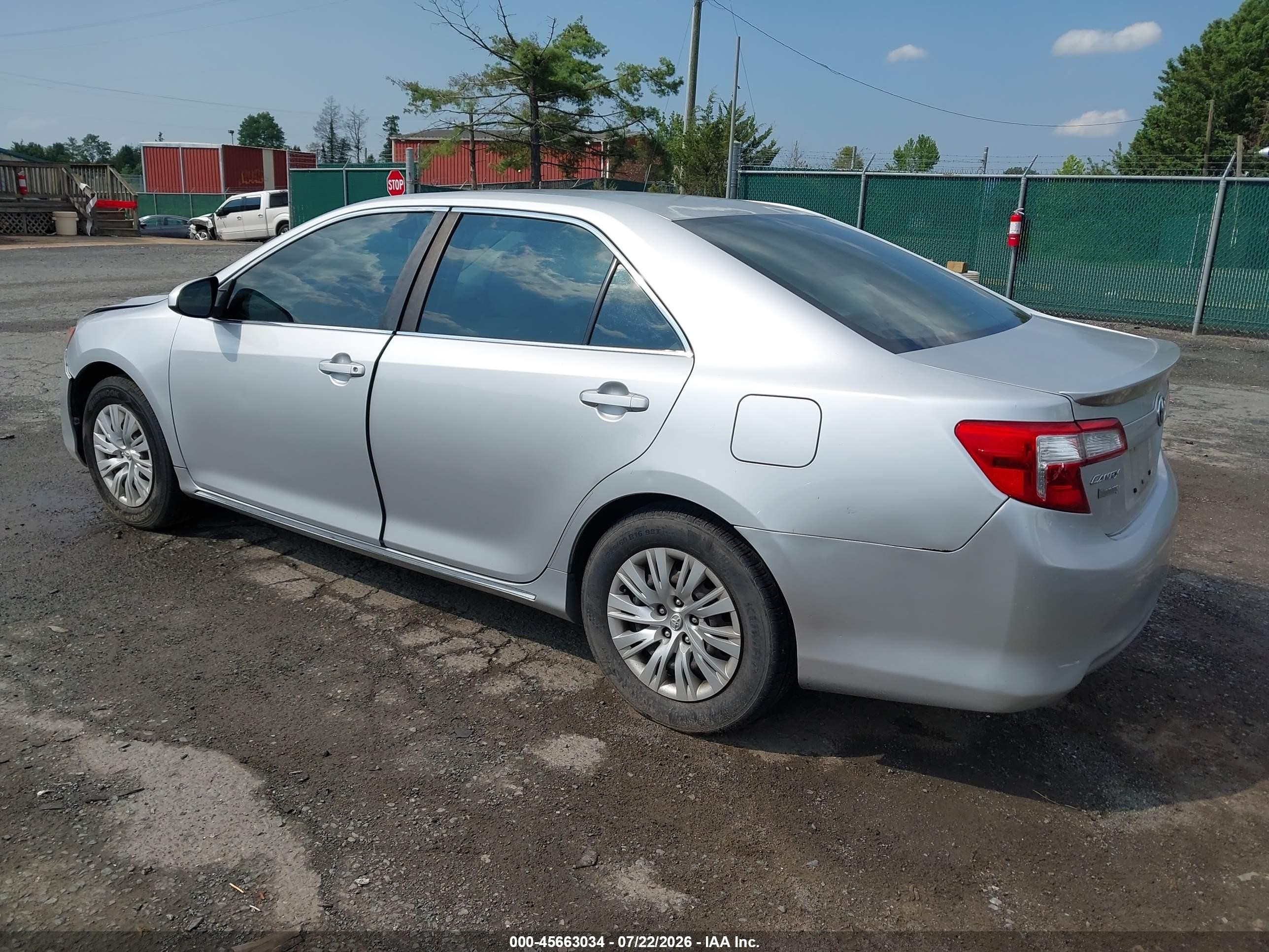 2012 Toyota Camry Hybrid Le Gray vin: 4T1BD1FKXCU011172