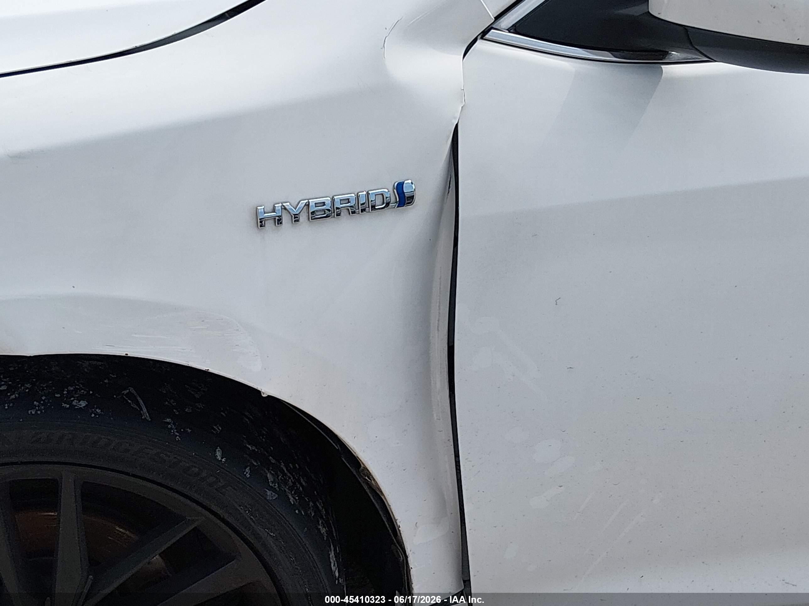2012 Toyota Camry Hybrid Xle White vin: 4T1BD1FKXCU016033
