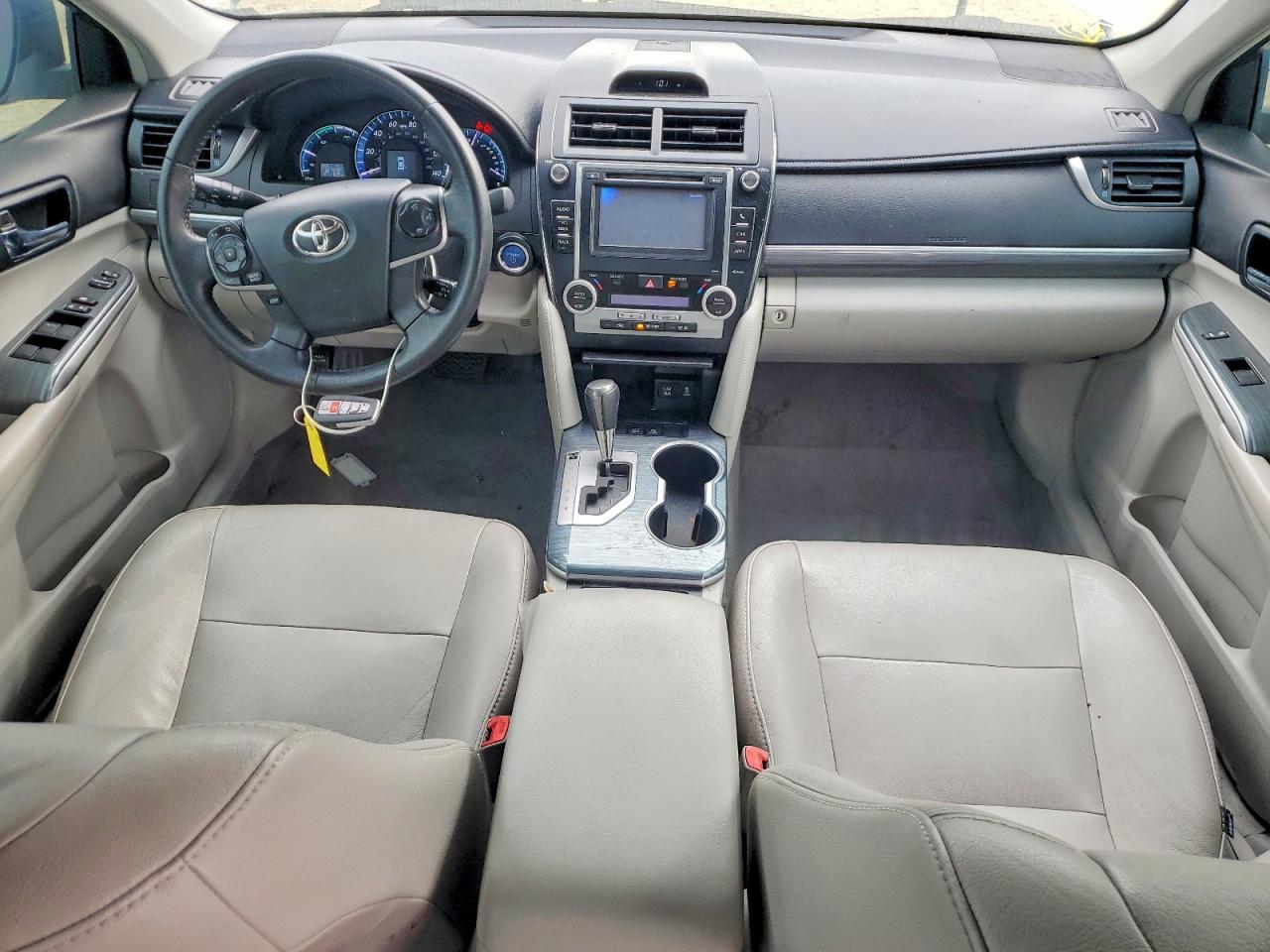 2012 Toyota Camry Hybrid Xle Turquoise vin: 4T1BD1FKXCU017909
