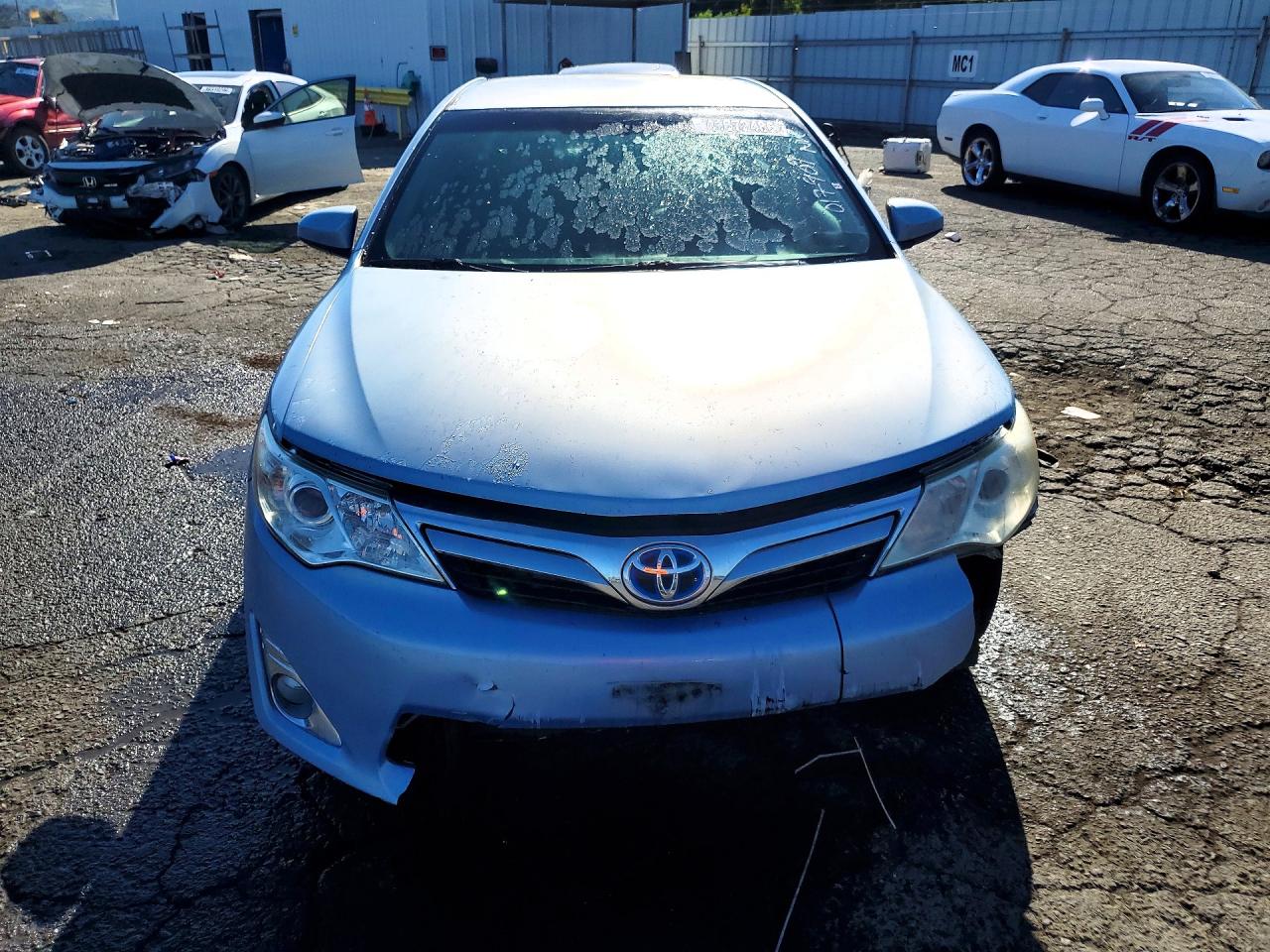 2012 Toyota Camry Hybrid Xle Turquoise vin: 4T1BD1FKXCU017909