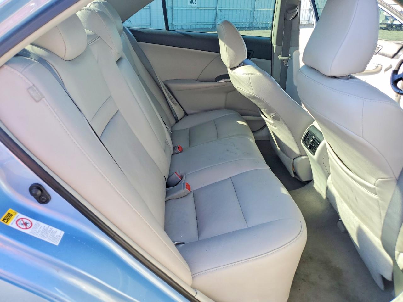 2012 Toyota Camry Hybrid Xle Turquoise vin: 4T1BD1FKXCU017909