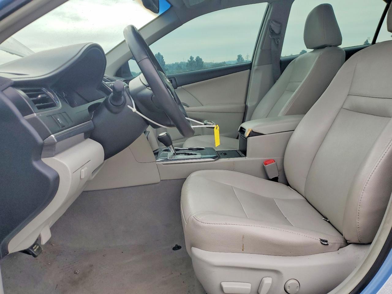 2012 Toyota Camry Hybrid Xle Turquoise vin: 4T1BD1FKXCU017909