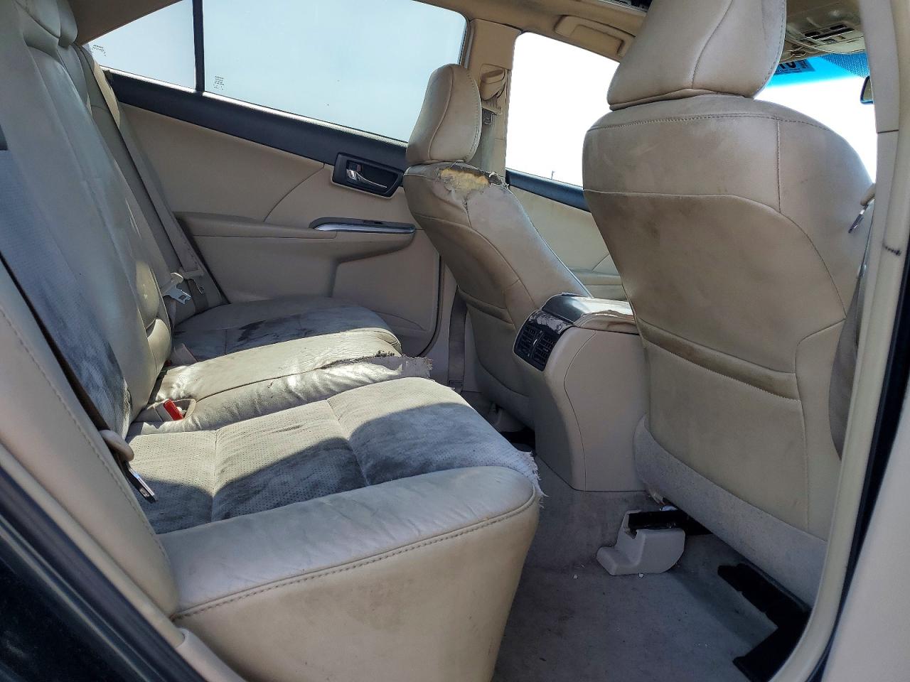 2012 Toyota Camry Hybrid Xle Серый vin: 4T1BD1FKXCU018462