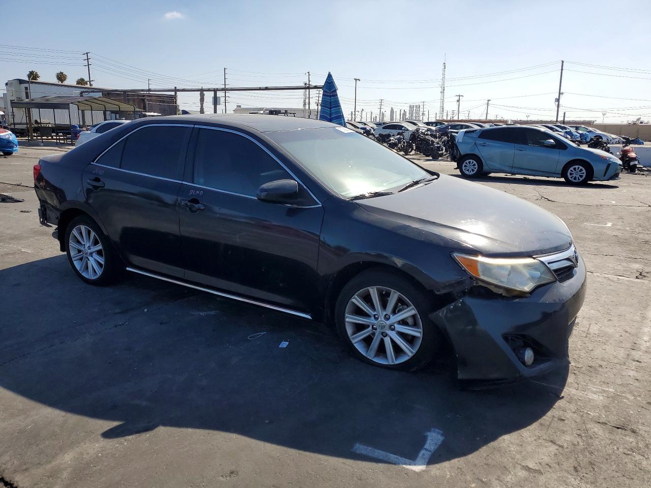 2012 Toyota Camry Hybrid Xle Серый vin: 4T1BD1FKXCU018462