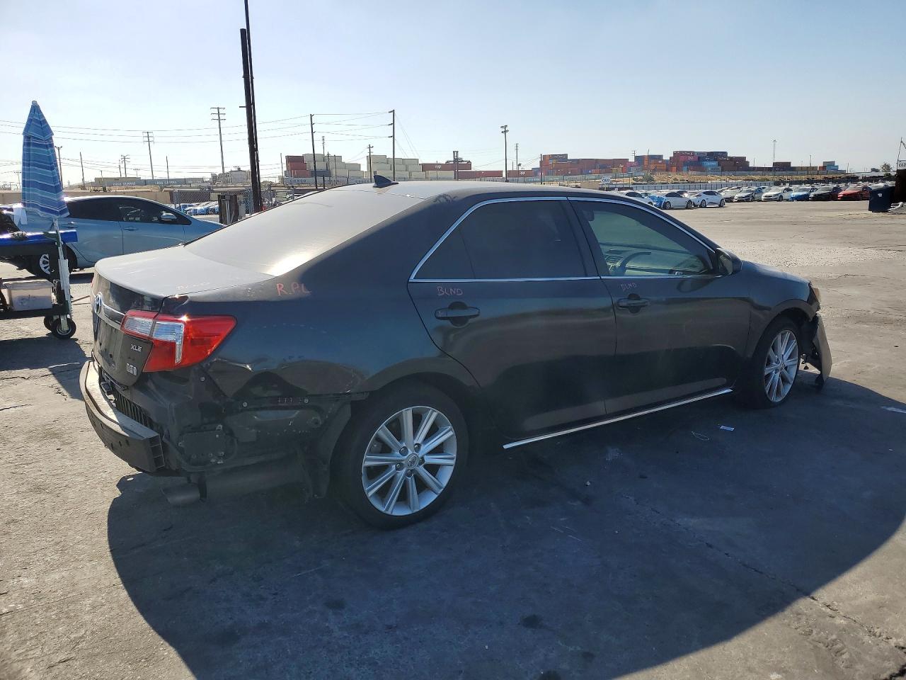 2012 Toyota Camry Hybrid Xle Серый vin: 4T1BD1FKXCU018462