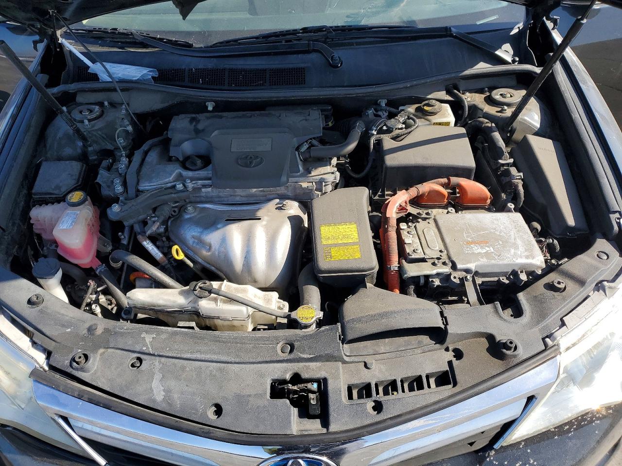 2012 Toyota Camry Hybrid Xle Серый vin: 4T1BD1FKXCU018462