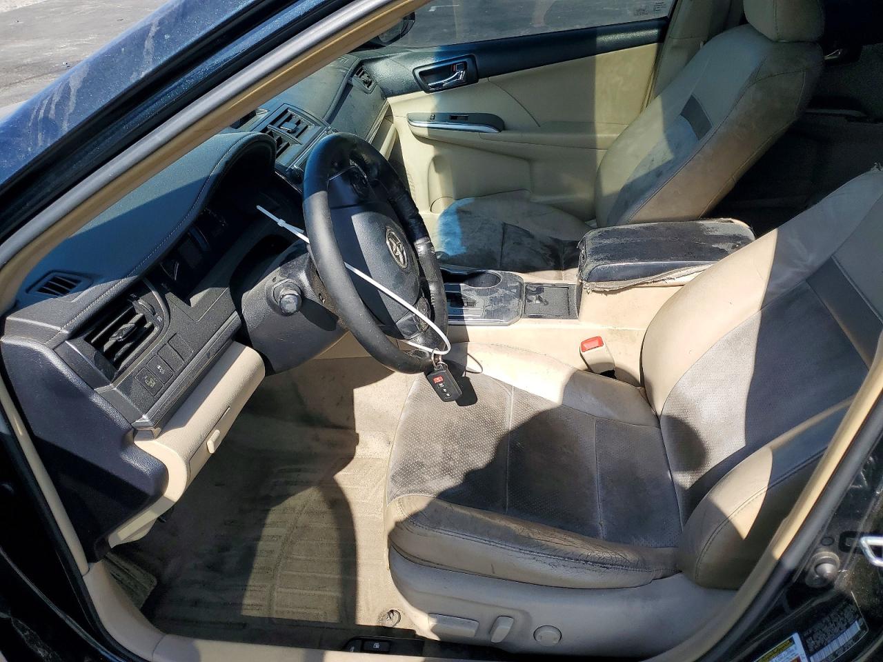 2012 Toyota Camry Hybrid Xle Серый vin: 4T1BD1FKXCU018462