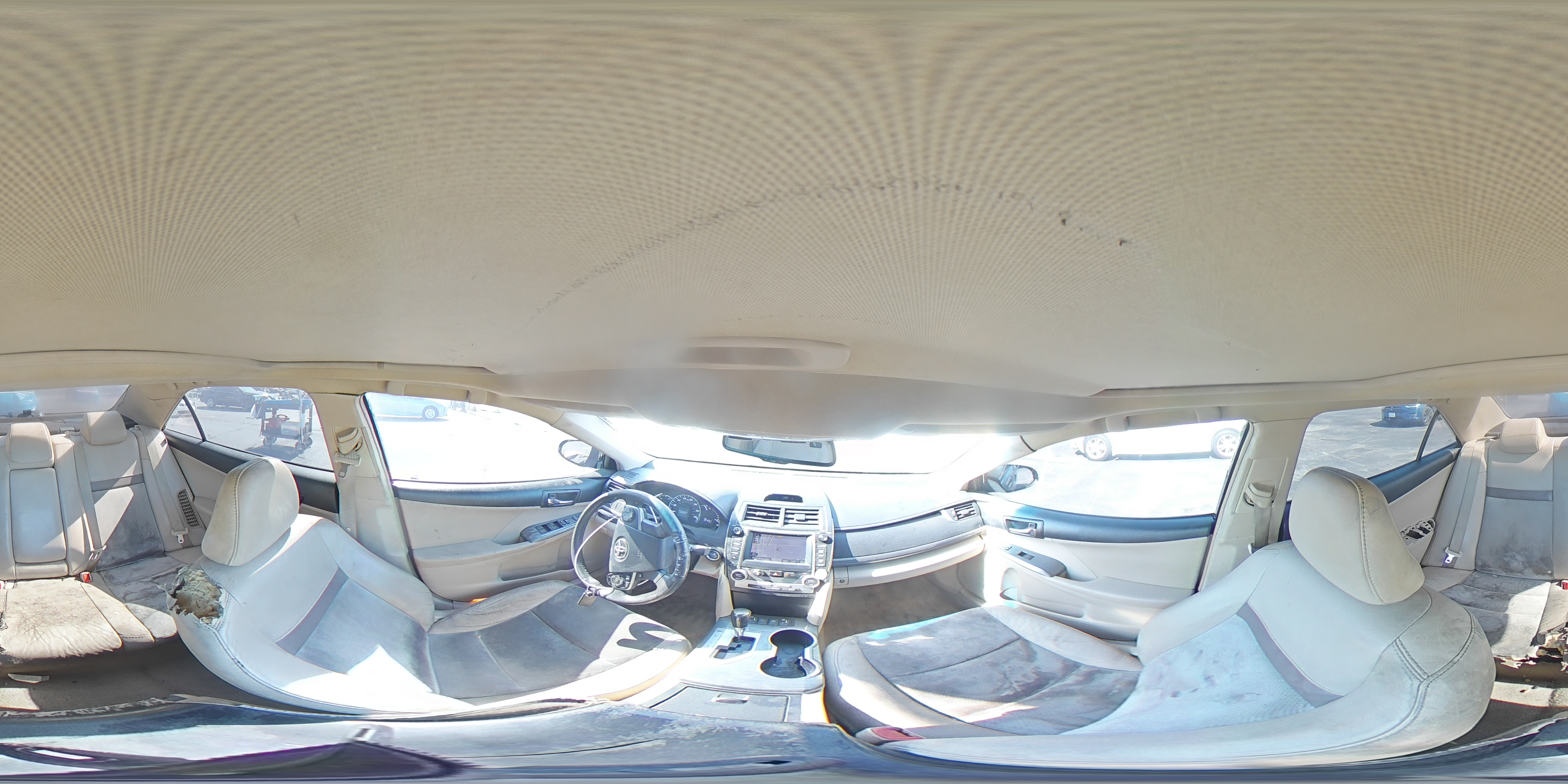 2012 Toyota Camry Hybrid Xle Серый vin: 4T1BD1FKXCU018462
