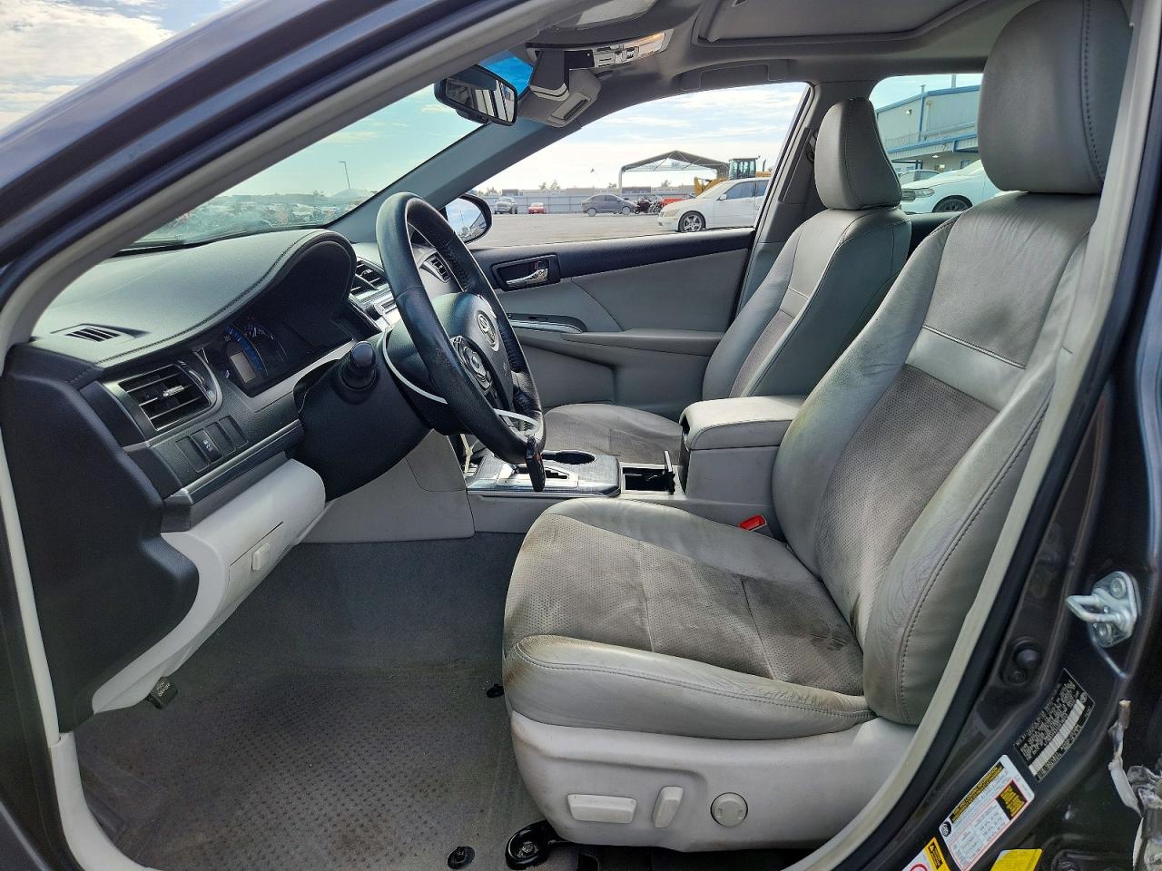 2012 Toyota Camry Hybrid Xle Charcoal vin: 4T1BD1FKXCU018543