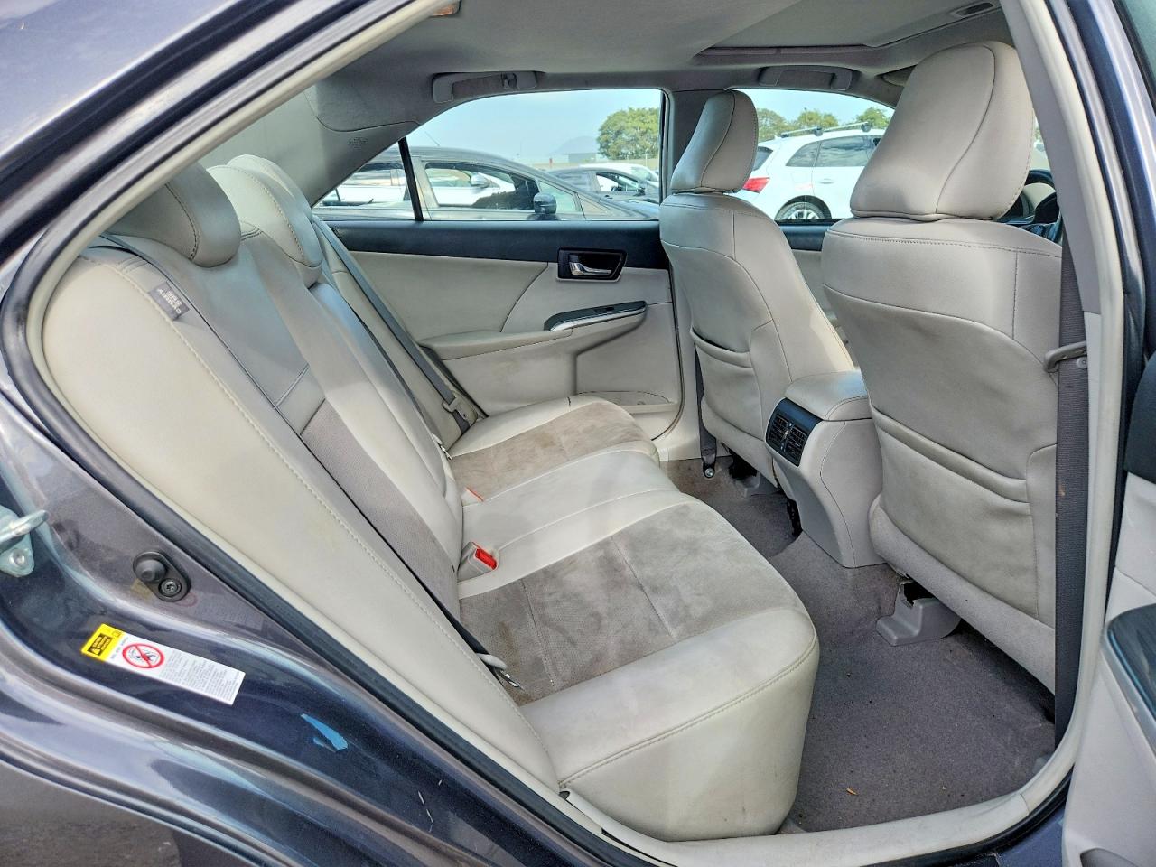 2012 Toyota Camry Hybrid Xle Charcoal vin: 4T1BD1FKXCU018543