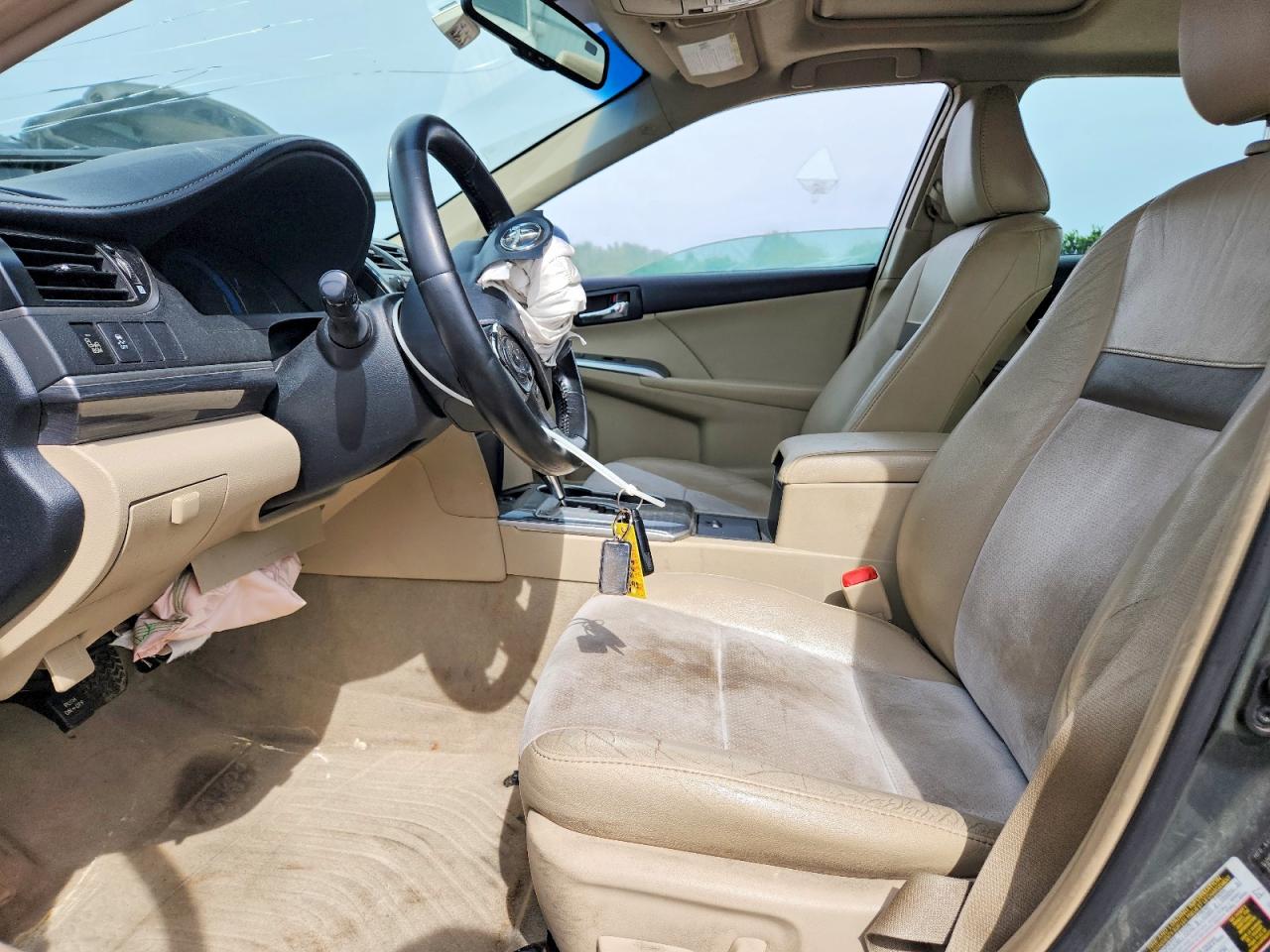 2012 Toyota Camry Серый vin: 4T1BD1FKXCU024990