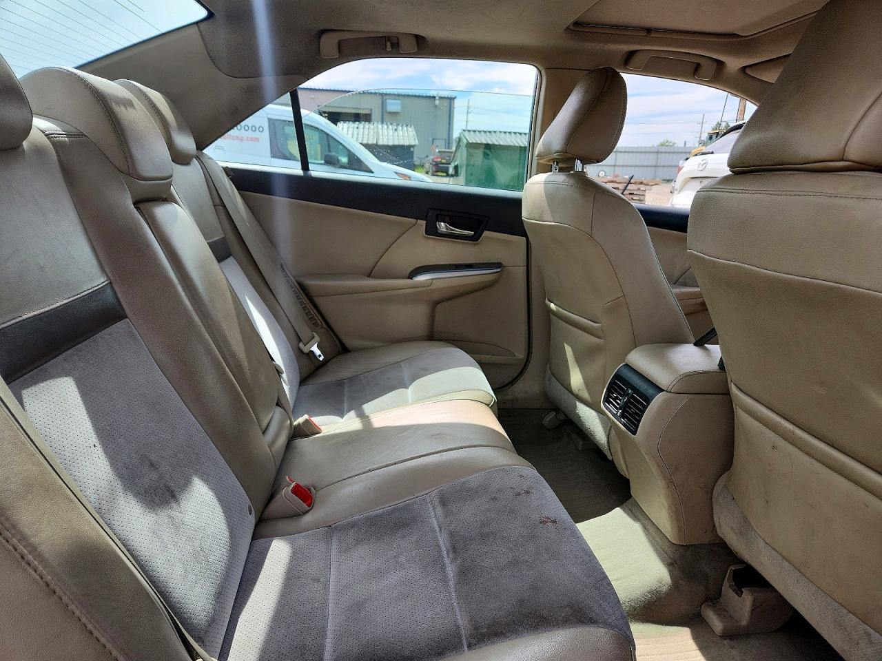 2012 Toyota Camry Серый vin: 4T1BD1FKXCU024990