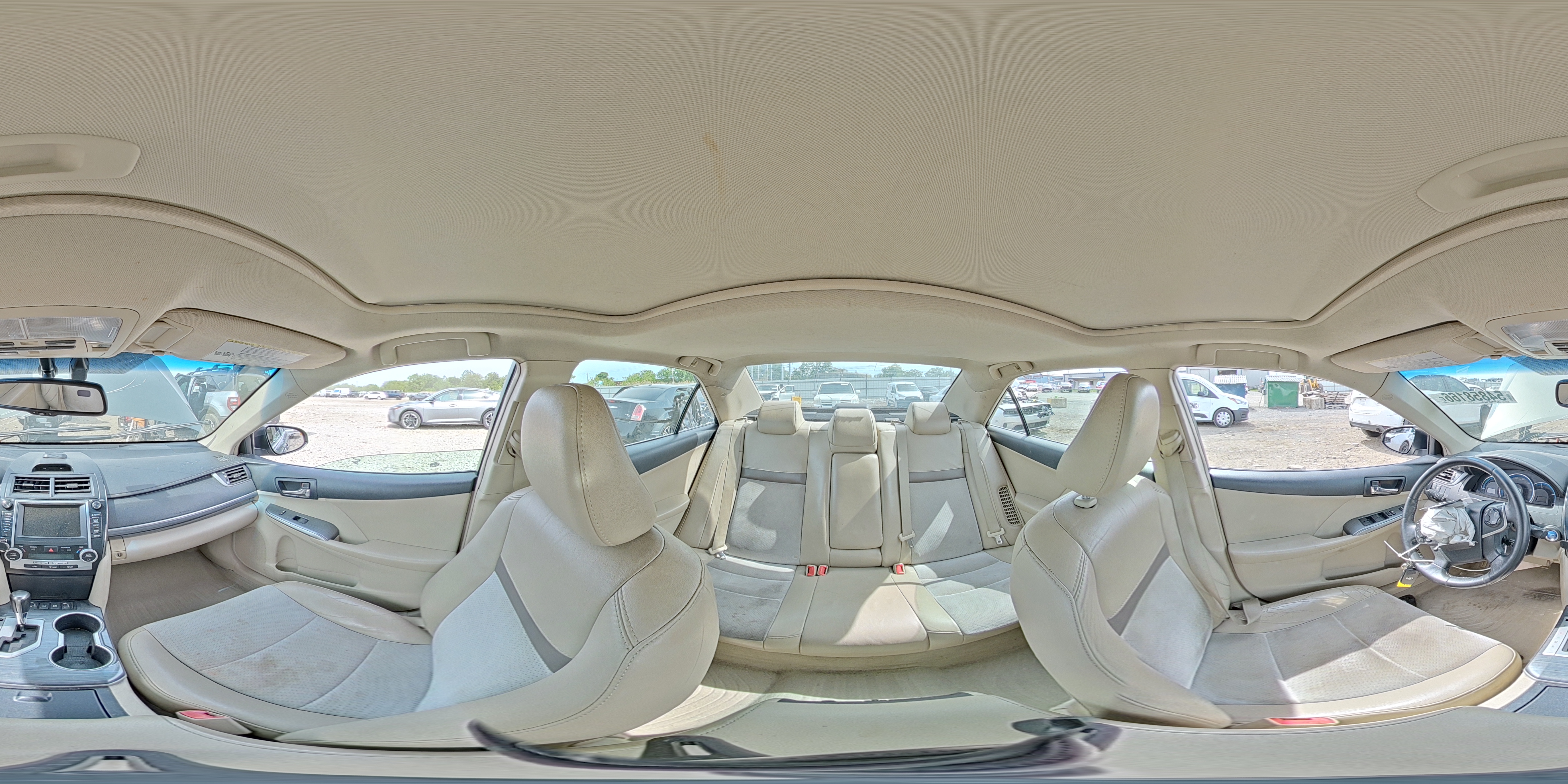 2012 Toyota Camry Серый vin: 4T1BD1FKXCU024990