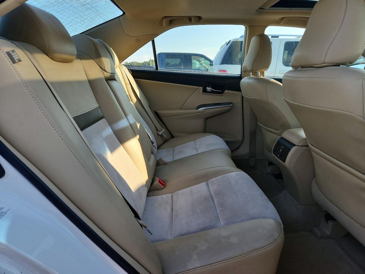 2012 Toyota Camry Hybrid Xle White vin: 4T1BD1FKXCU029896