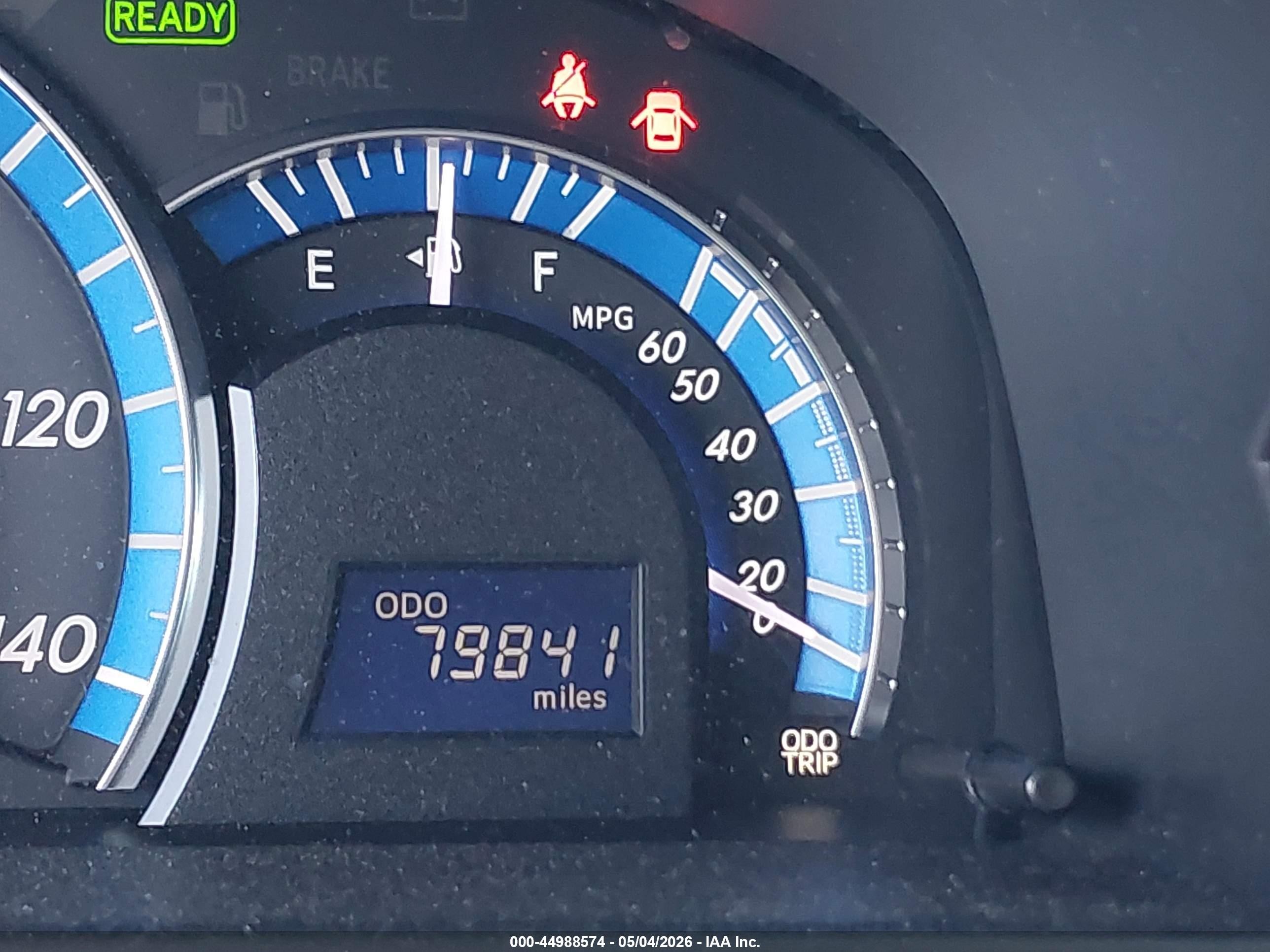 2012 Toyota Camry Hybrid Le Gray vin: 4T1BD1FKXCU030031