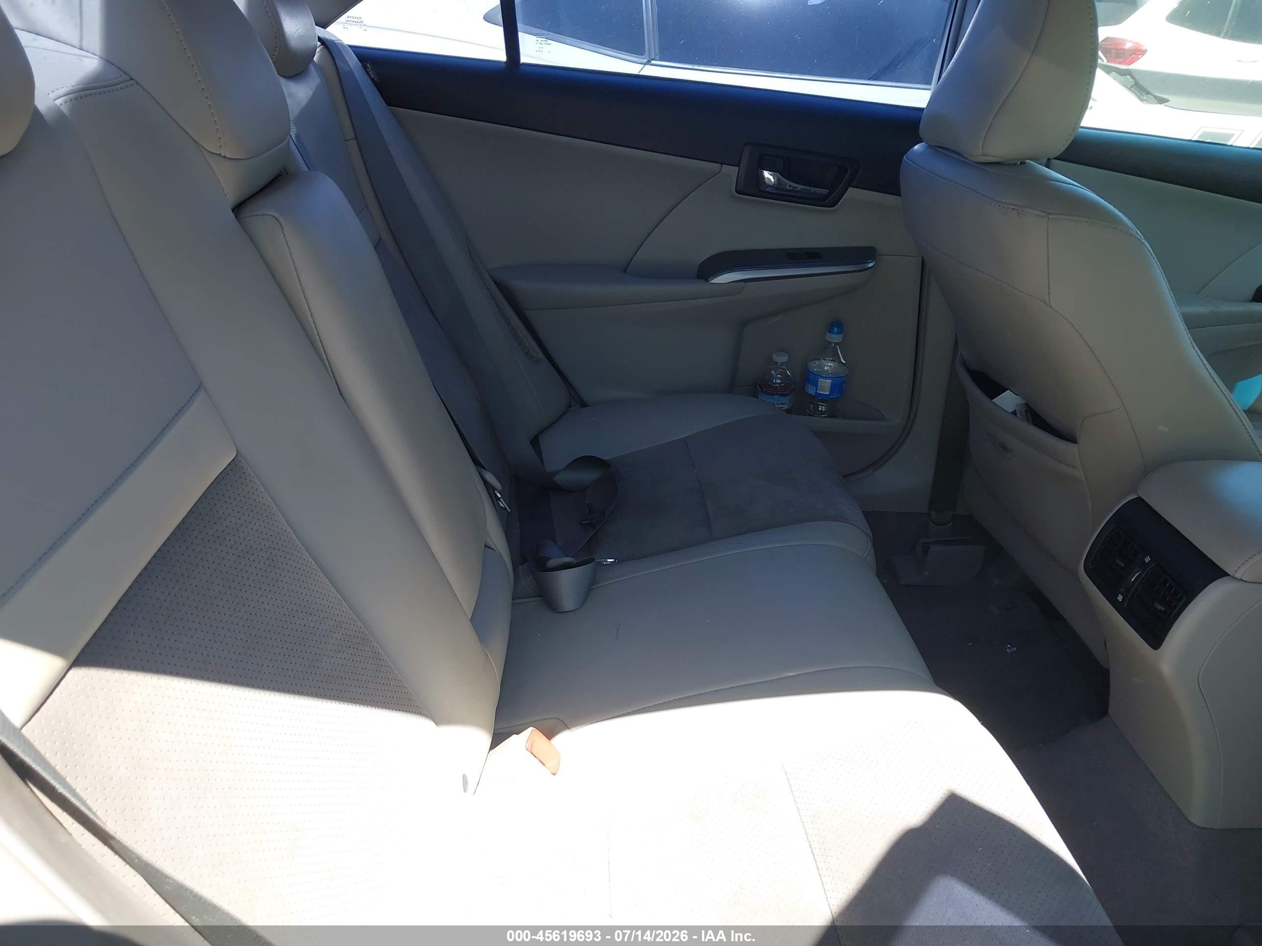 2012 Toyota Camry Hybrid Xle White vin: 4T1BD1FKXCU031129