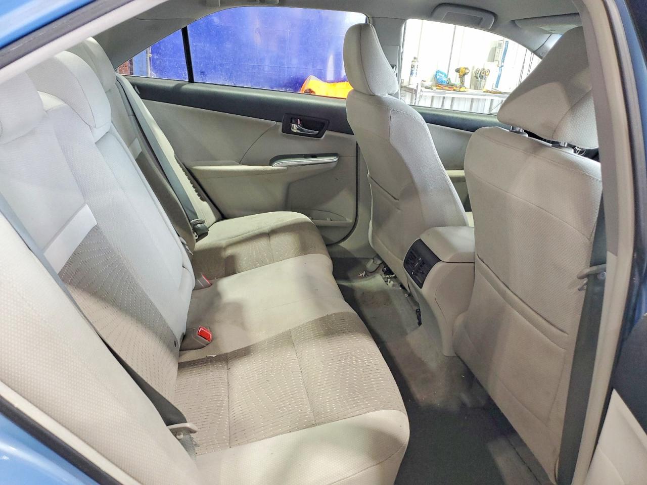 2012 Toyota Camry Hybrid Xle Blue vin: 4T1BD1FKXCU031180
