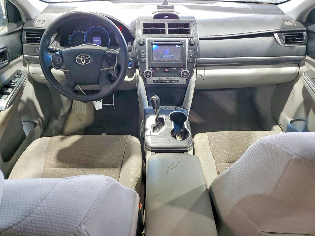 2012 Toyota Camry Hybrid Xle Blue vin: 4T1BD1FKXCU031180