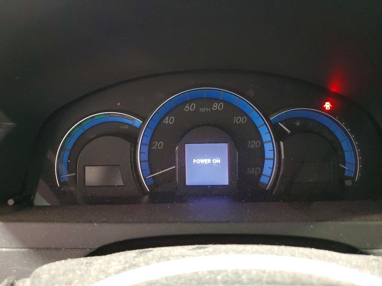 2012 Toyota Camry Hybrid Xle Blue vin: 4T1BD1FKXCU031180
