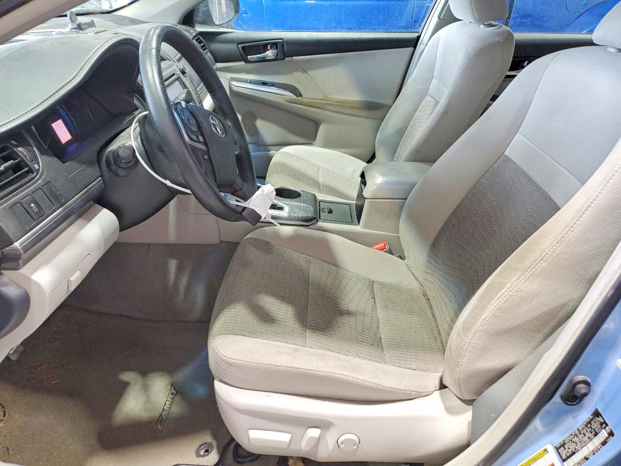 2012 Toyota Camry Hybrid Xle Blue vin: 4T1BD1FKXCU031180