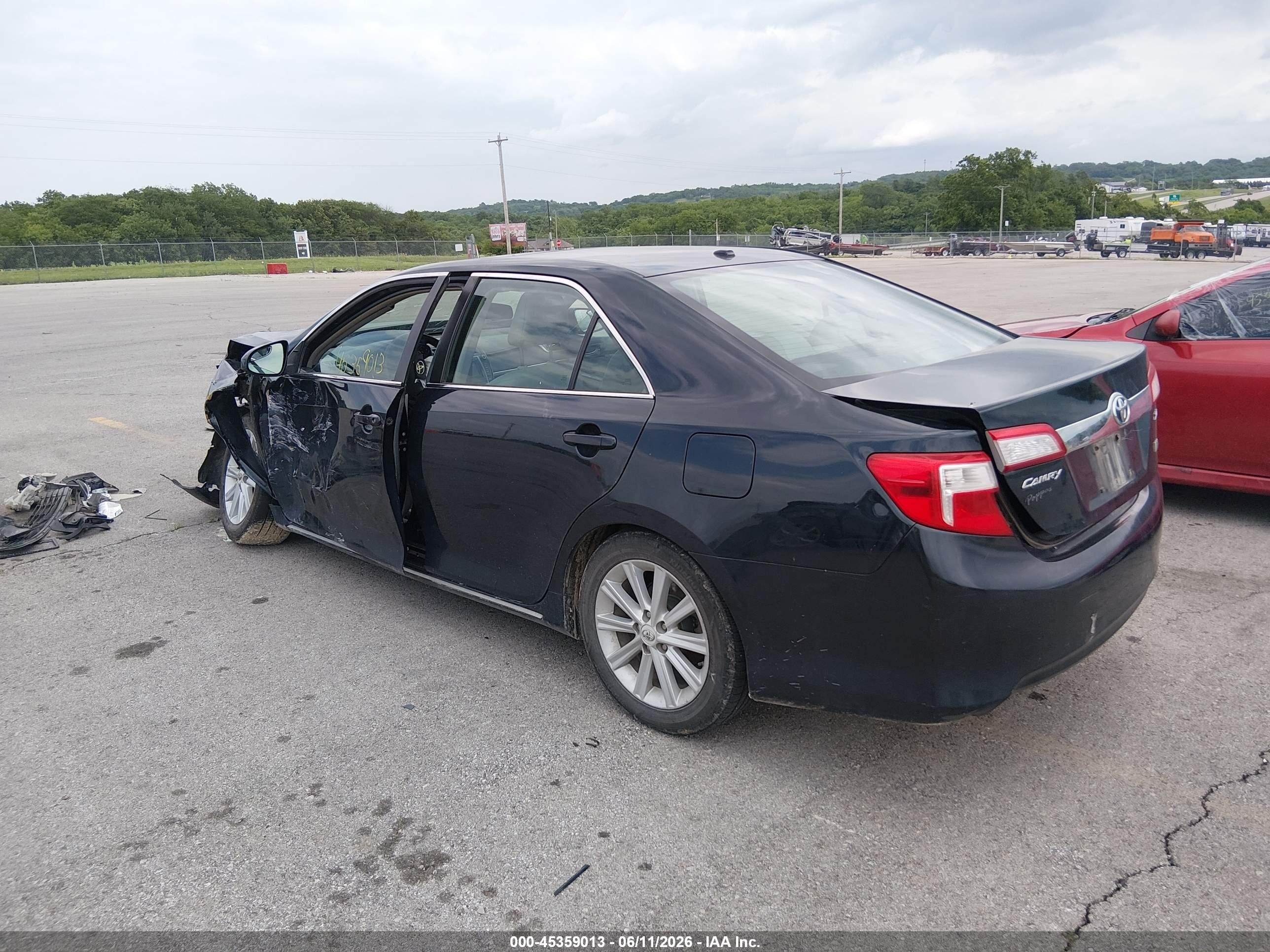 2012 Toyota Camry Hybrid Xle Gray vin: 4T1BD1FKXCU031390