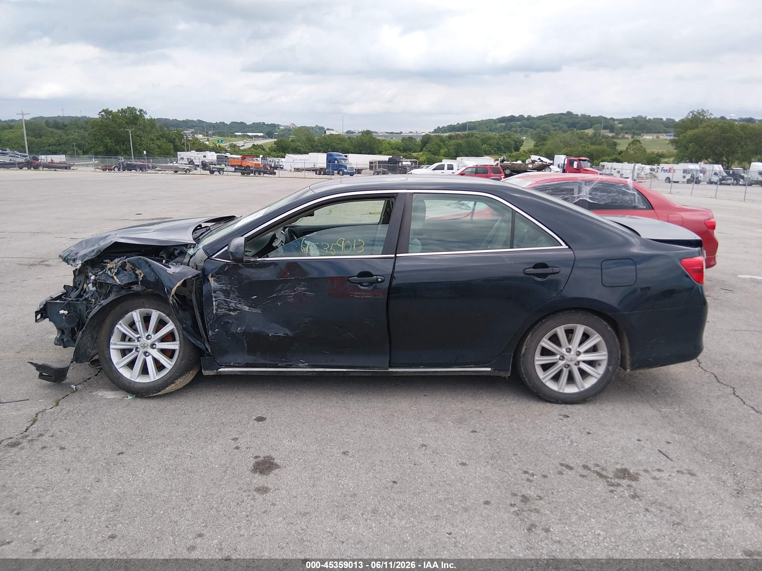 2012 Toyota Camry Hybrid Xle Gray vin: 4T1BD1FKXCU031390
