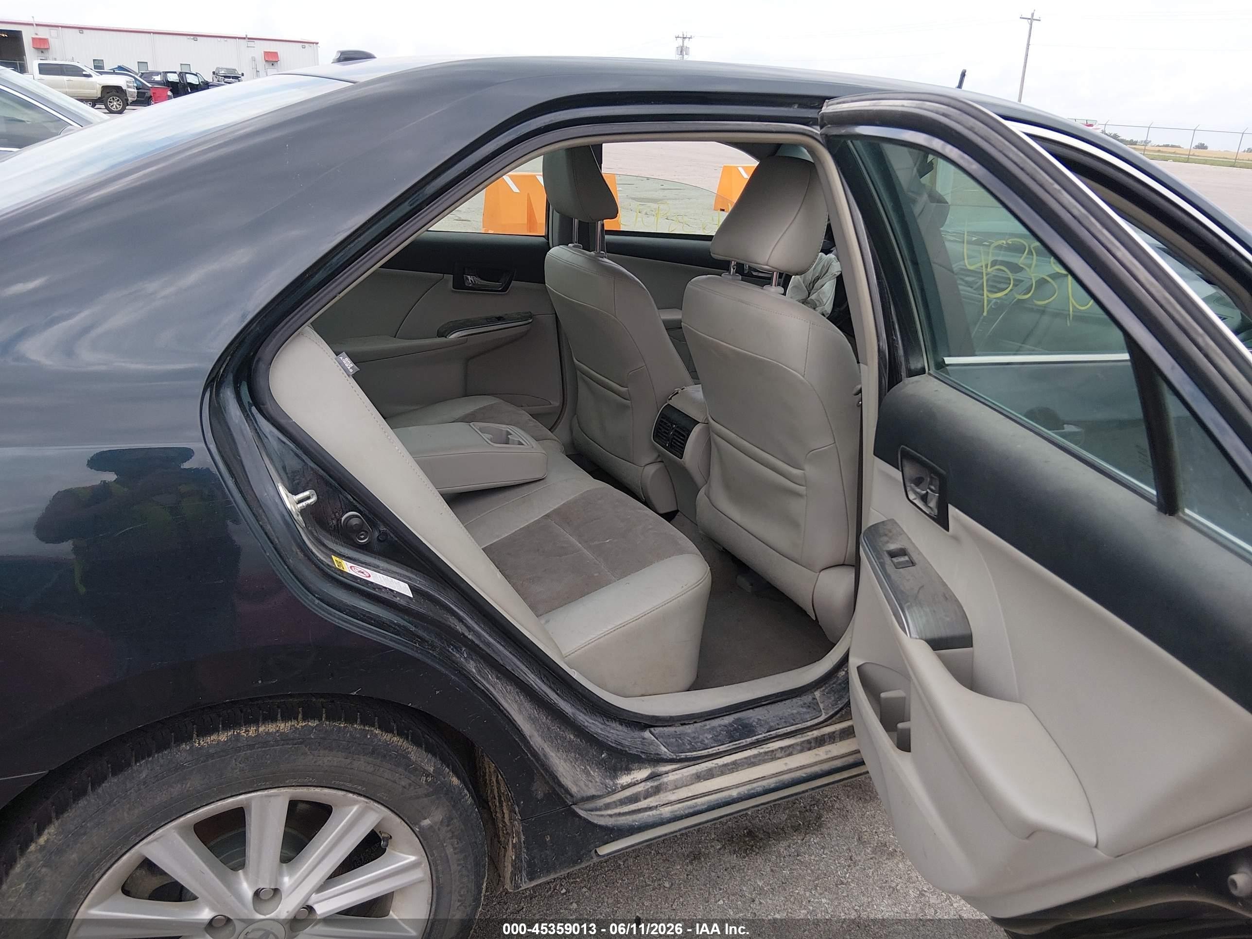 2012 Toyota Camry Hybrid Xle Gray vin: 4T1BD1FKXCU031390