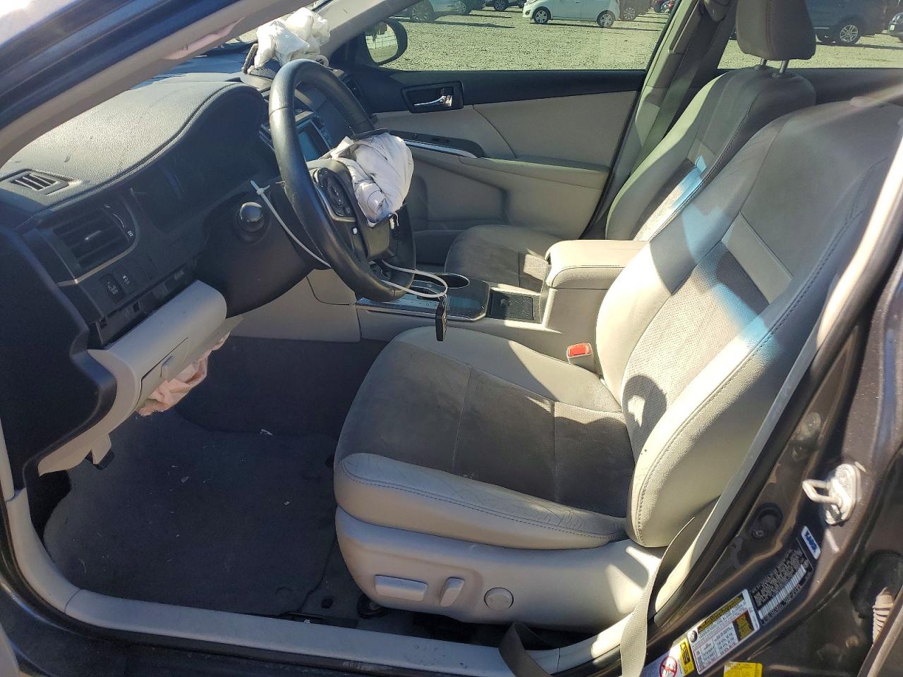 2012 Toyota Camry Hybrid Xle Gray vin: 4T1BD1FKXCU031745