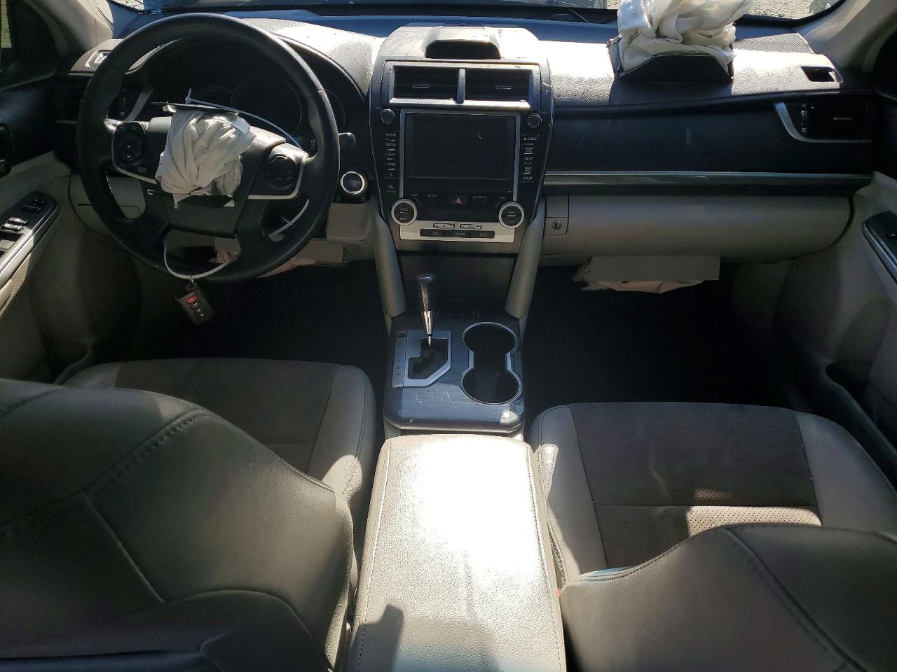 2012 Toyota Camry Hybrid Xle Gray vin: 4T1BD1FKXCU031745