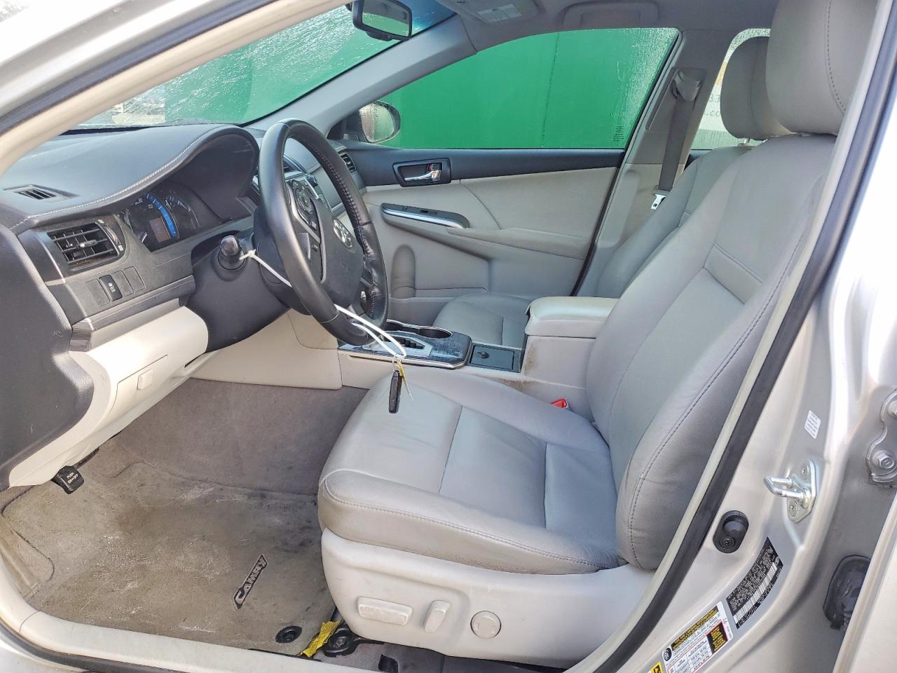 2012 Toyota Camry Hybrid Xle Silver vin: 4T1BD1FKXCU034368