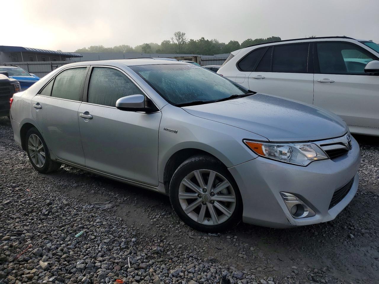 2012 Toyota Camry Hybrid Xle Silver vin: 4T1BD1FKXCU034368