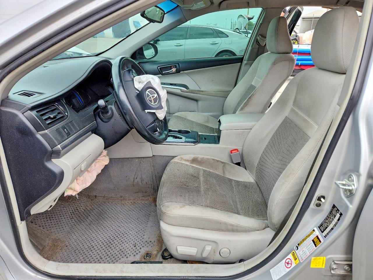 2012 Toyota Camry Hybrid Xle Silver vin: 4T1BD1FKXCU034564