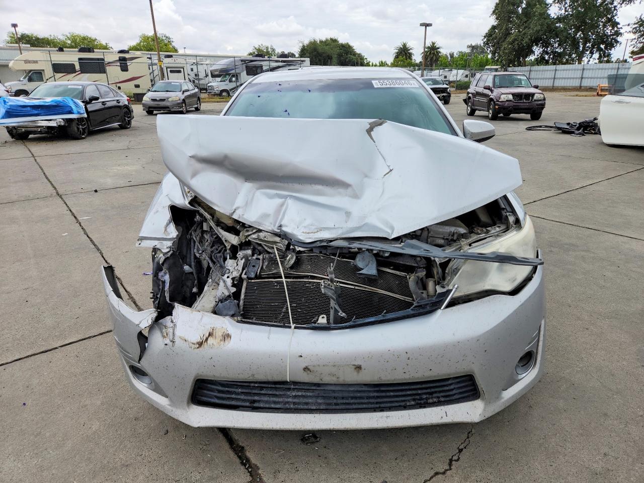 2012 Toyota Camry Hybrid Xle Silver vin: 4T1BD1FKXCU034564