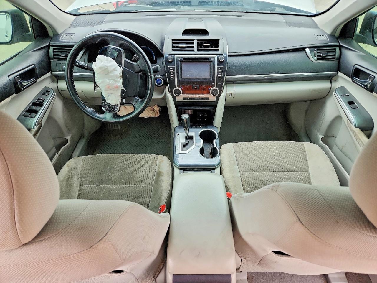 2012 Toyota Camry Hybrid Xle Silver vin: 4T1BD1FKXCU034564