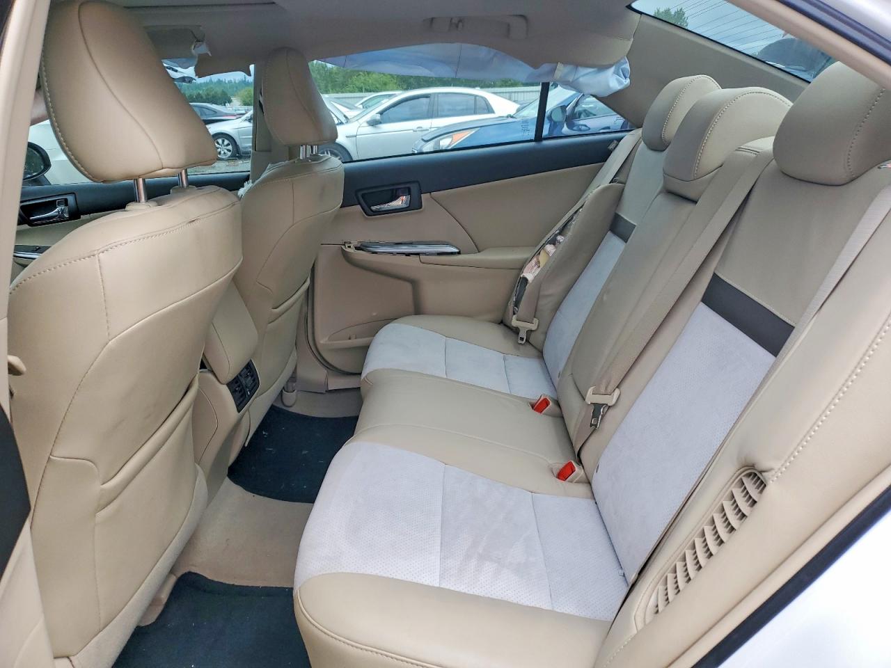 2012 Toyota Camry Hybrid Xle White vin: 4T1BD1FKXCU036220