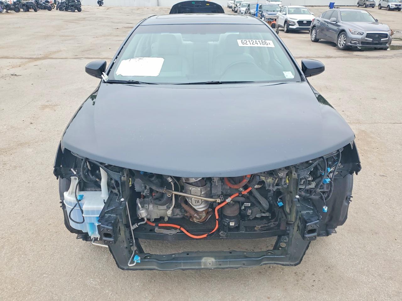 2012 Toyota Camry Hybrid Xle Black vin: 4T1BD1FKXCU040686