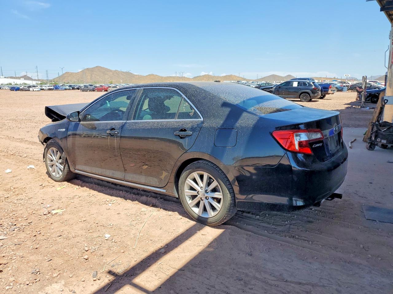 2012 Toyota Camry Hybrid Xle Black vin: 4T1BD1FKXCU041661