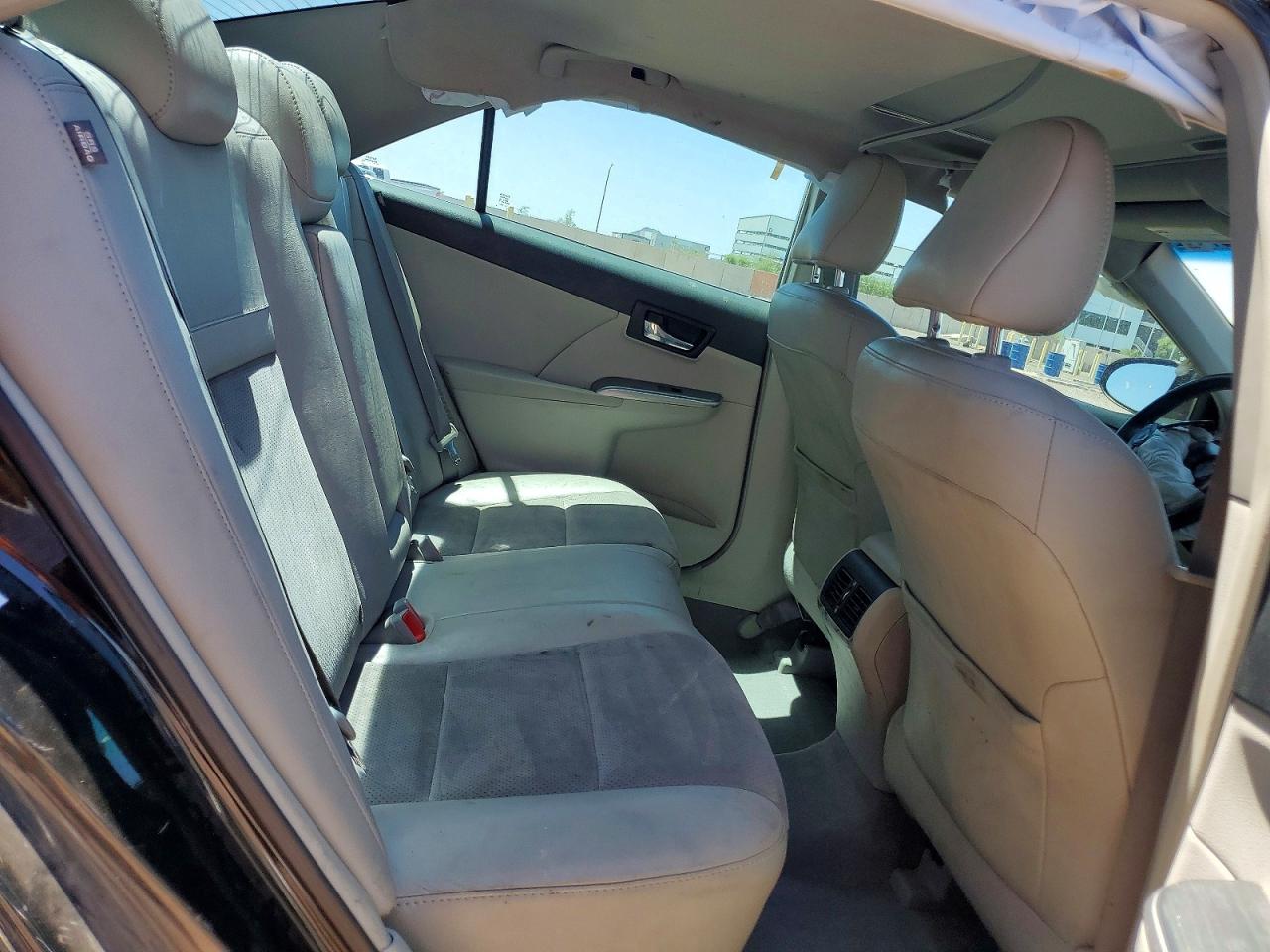 2012 Toyota Camry Hybrid Xle Black vin: 4T1BD1FKXCU041661
