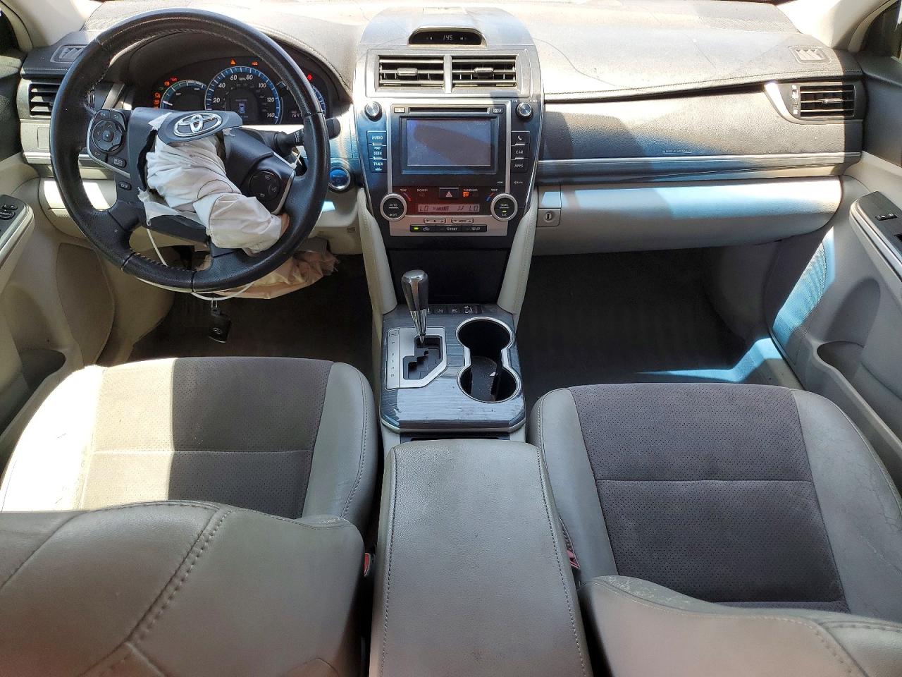 2012 Toyota Camry Hybrid Xle Black vin: 4T1BD1FKXCU041661
