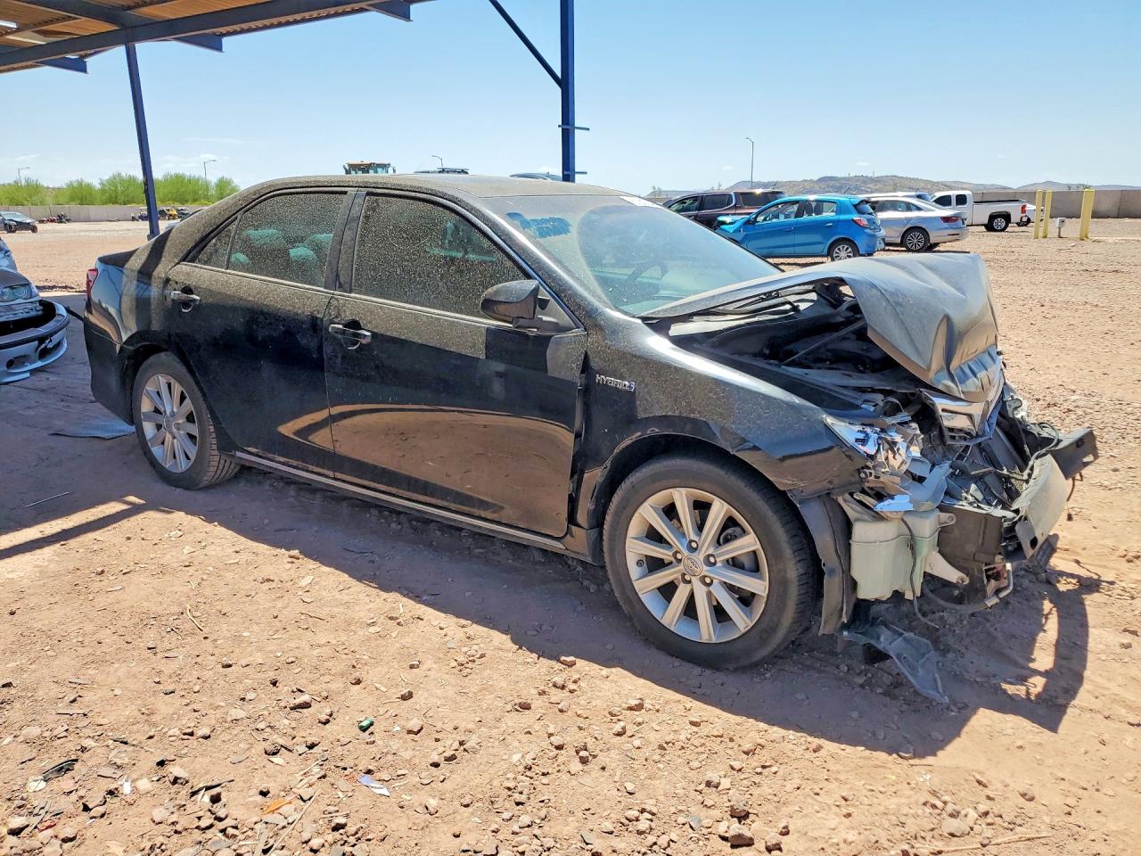 2012 Toyota Camry Hybrid Xle Black vin: 4T1BD1FKXCU041661