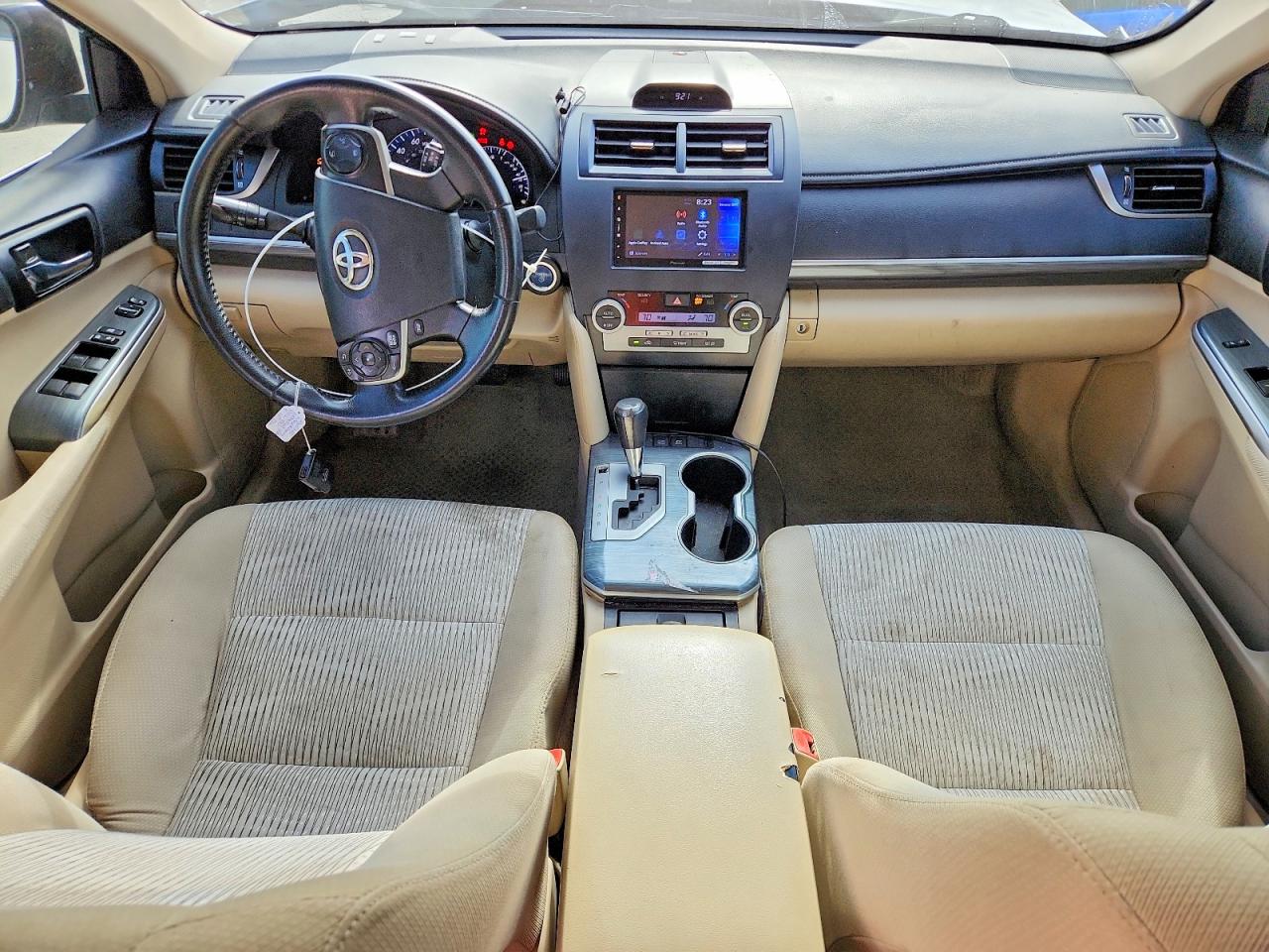 2012 Toyota Camry Hybrid Xle White vin: 4T1BD1FKXCU044740