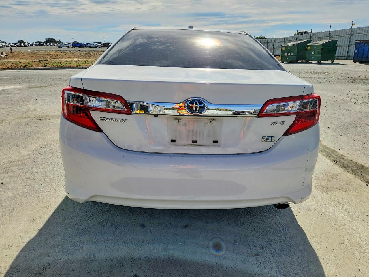 2012 Toyota Camry Hybrid Xle White vin: 4T1BD1FKXCU044740