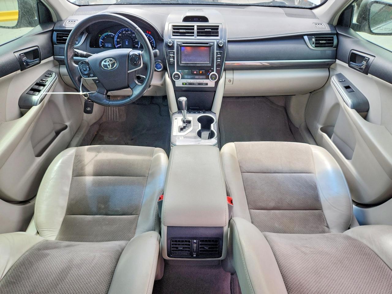 2012 Toyota Camry Hybrid Xle Silver vin: 4T1BD1FKXCU045290