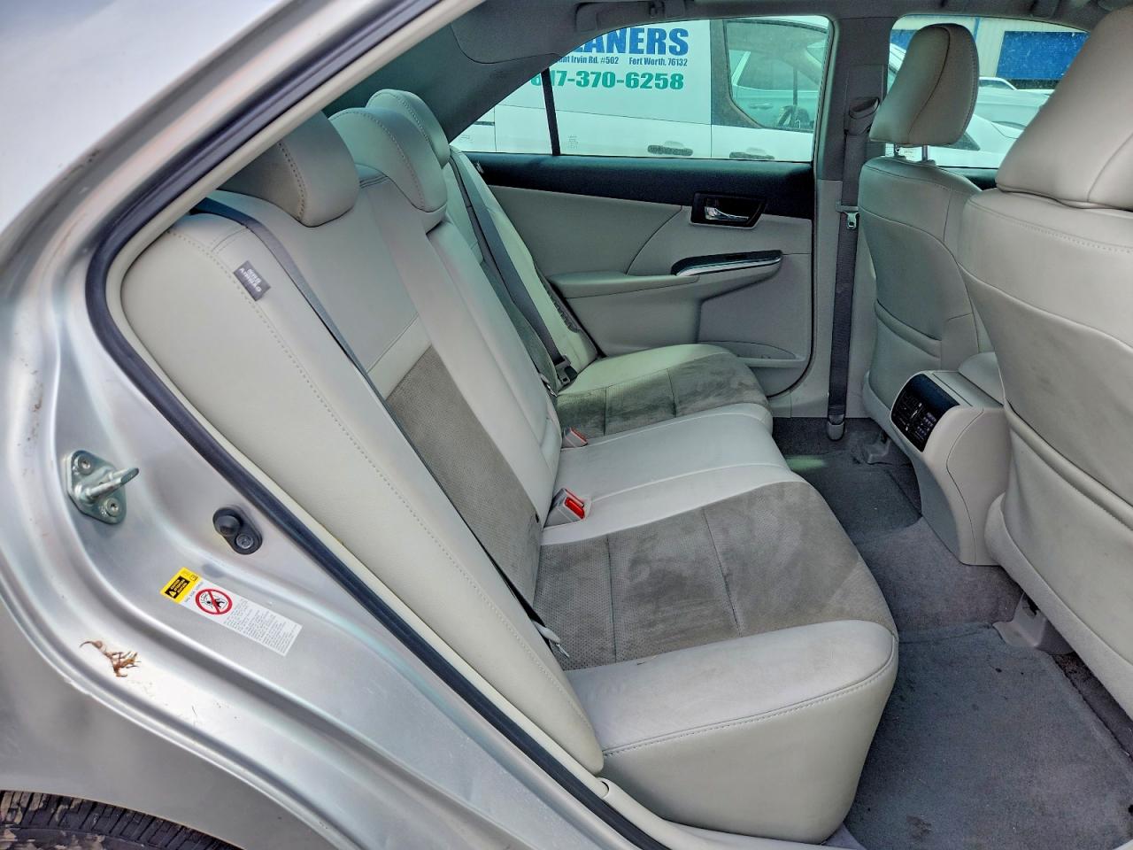 2012 Toyota Camry Hybrid Xle Silver vin: 4T1BD1FKXCU045290