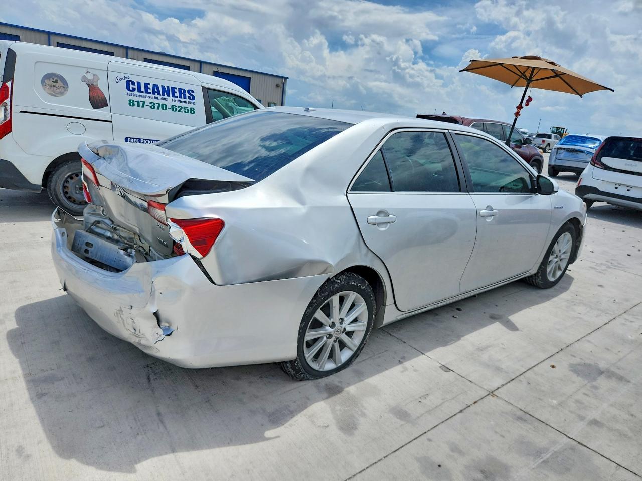 2012 Toyota Camry Hybrid Xle Silver vin: 4T1BD1FKXCU045290