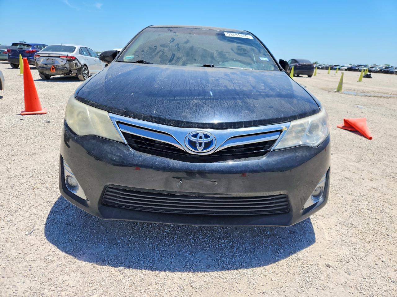 2012 Toyota Camry Hybrid Xle Black vin: 4T1BD1FKXCU051039