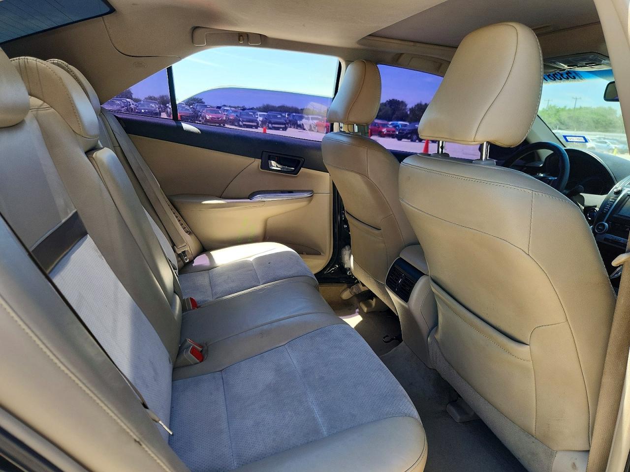 2012 Toyota Camry Hybrid Xle Black vin: 4T1BD1FKXCU051039
