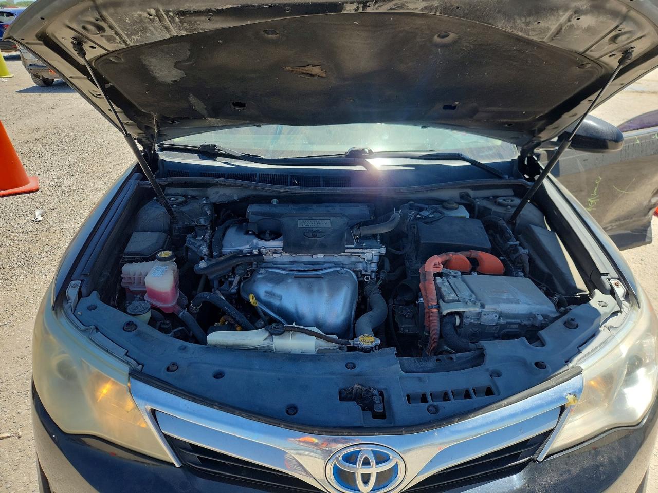 2012 Toyota Camry Hybrid Xle Black vin: 4T1BD1FKXCU051039